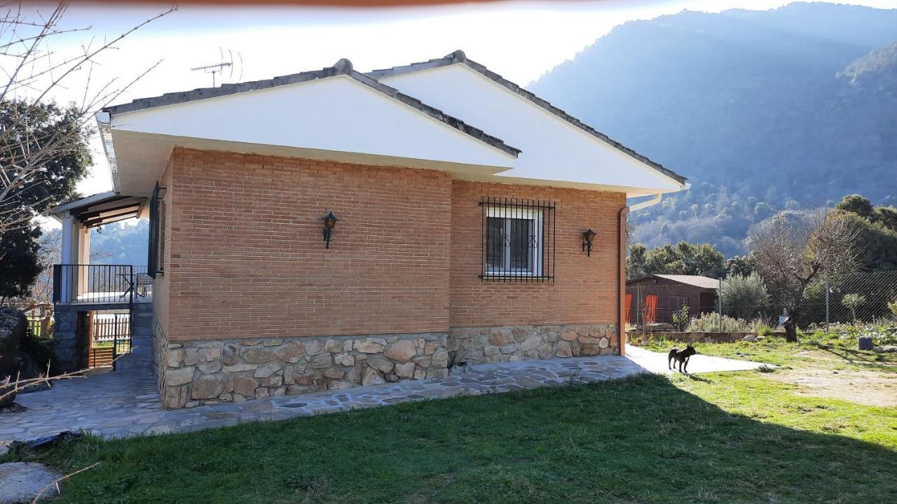 Chalet Con Piscina Y Bbq Para 10 Personas San Martín de Valdeiglesias Exteriör bild