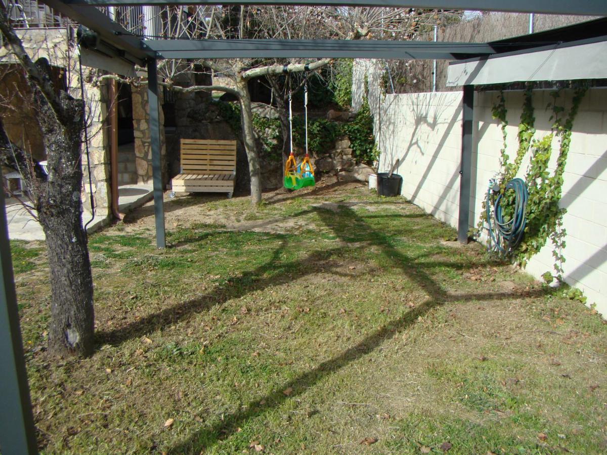 Chalet Con Piscina Y Bbq Para 10 Personas San Martín de Valdeiglesias Exteriör bild