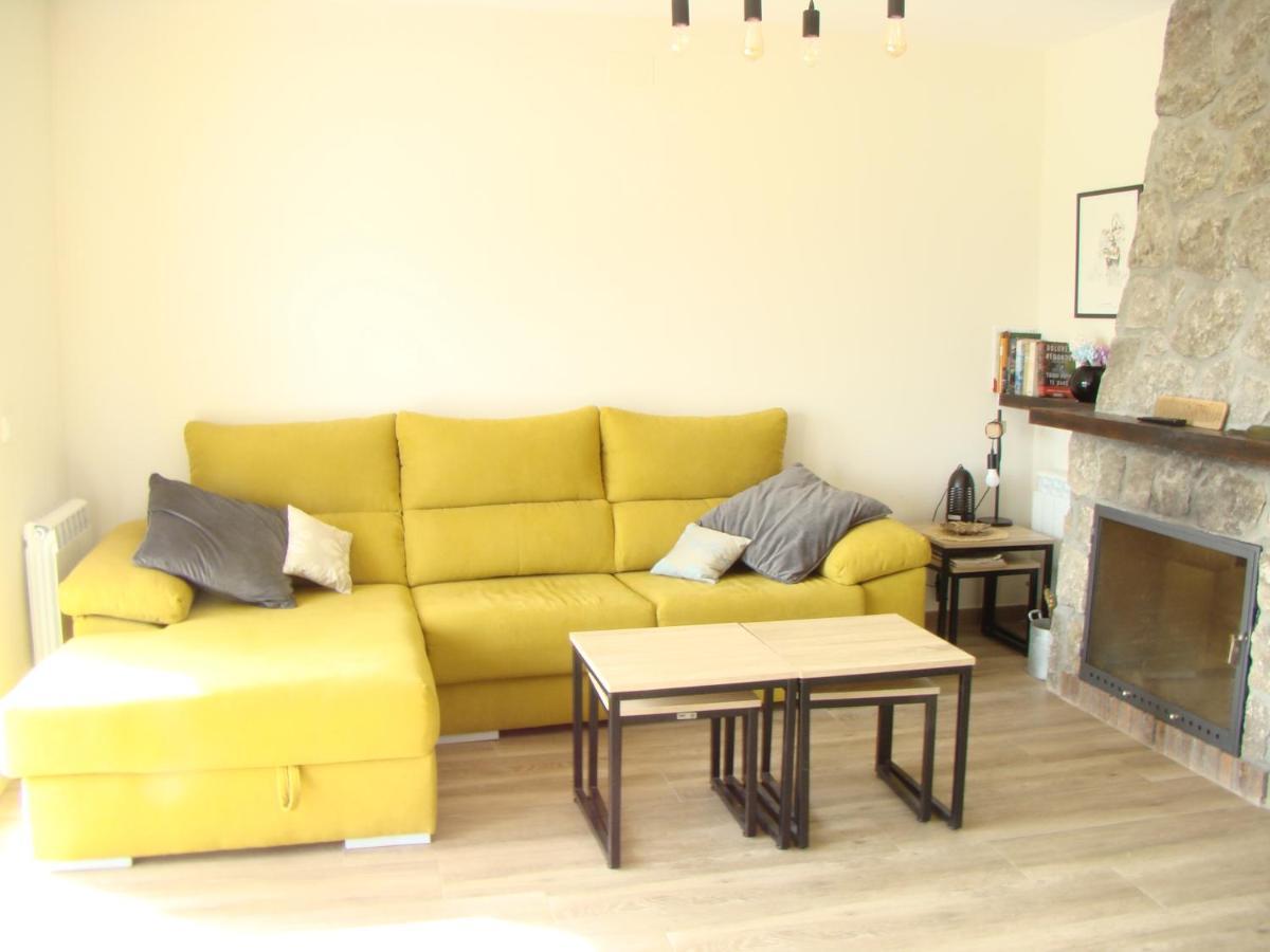 Chalet Con Piscina Y Bbq Para 10 Personas San Martín de Valdeiglesias Exteriör bild