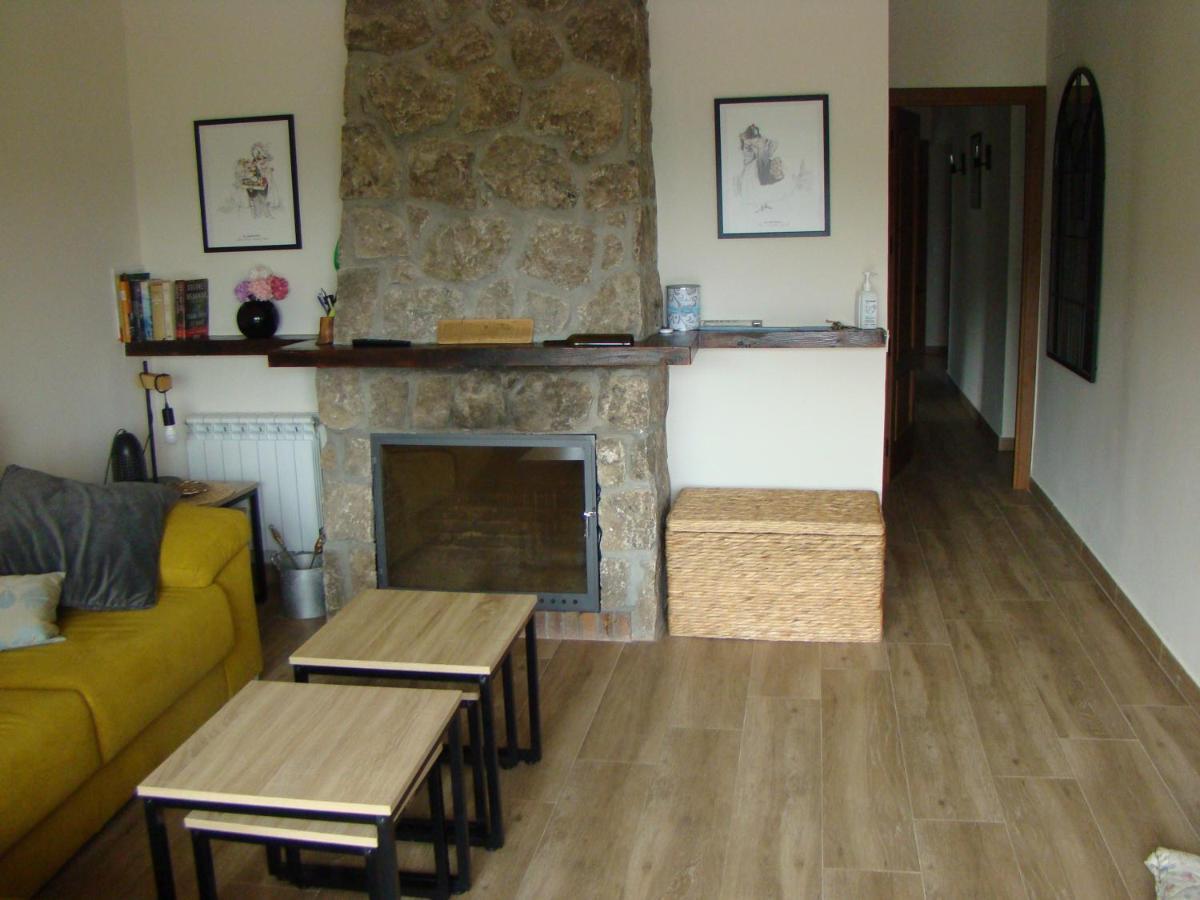 Chalet Con Piscina Y Bbq Para 10 Personas San Martín de Valdeiglesias Exteriör bild